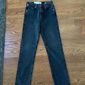 NWT Citizens of Humanity Straight Leg Daphne jeans -24